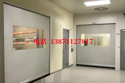 南宁防爆卷帘门抗风保温洁净卷帘门