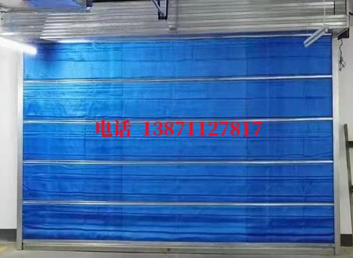 南宁防爆卷帘门气雾式防火卷帘门