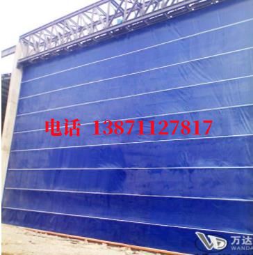 南宁防爆卷帘门柔性门